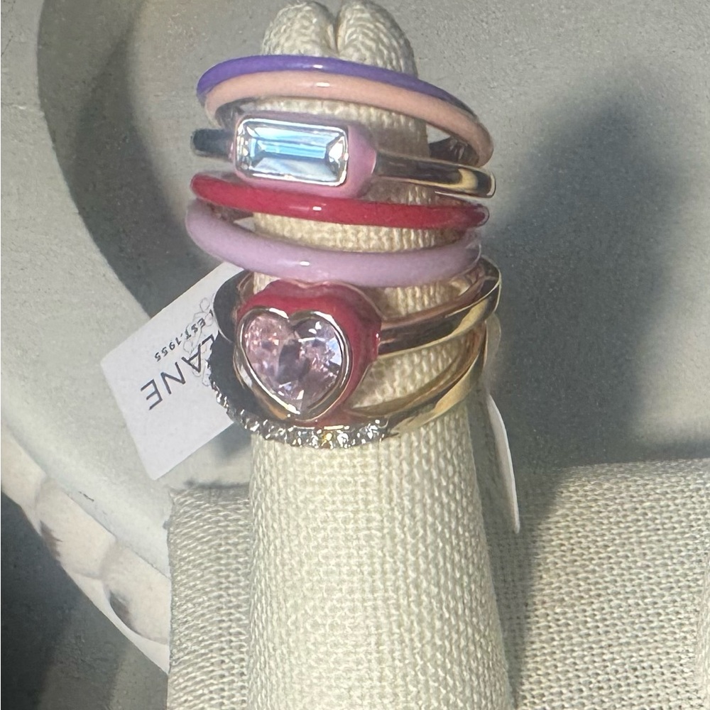 Park Lane XOXO Ring size 8